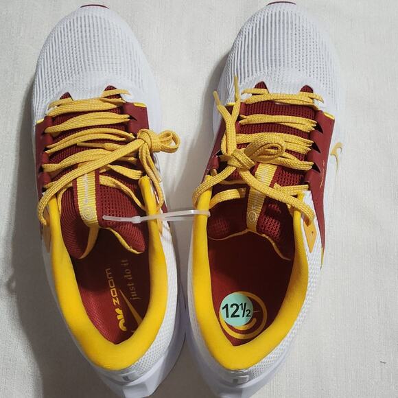Nike Tuskegee institute TU Pegasus 40 Running shoes size 12.5 - Picture 7 of 9